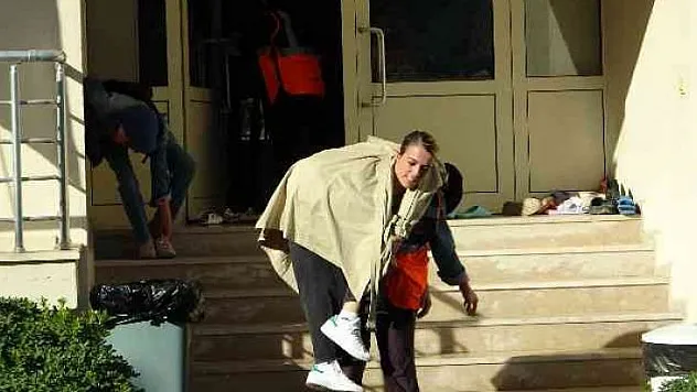 GERÇEĞİ ARATMAYAN DEPREM TATBİKATI