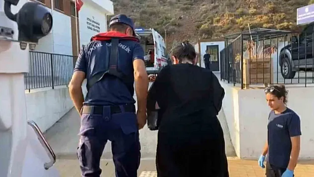 Fethiye'de Sahil Güvenlik'ten tıbbi tahliye