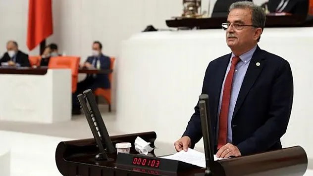 Girgin: 'Saraya değil ormanların geleceğine bütçe'