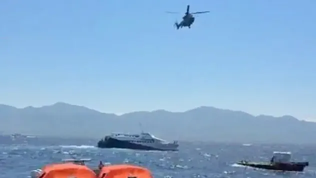 Girne'de batan yolcu gemisinde can kaybı 8'e yükseldi