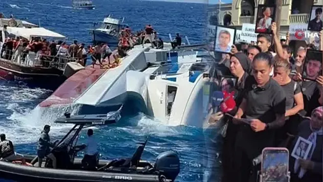 Girne'deki deniz faciasında kaybolanların yakınları: 'Kayıplarımızı bulun'