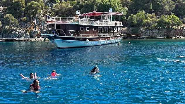 Göcek'in Doğal Akvaryumu Tarihin İzlerini Taşıyor