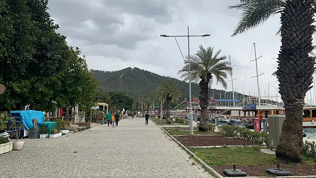Göcek Ot Yemekleri Festivali'nde İlk Gün Etkinlikleri Hava Muhalefeti Nedeniyle İptal Edildi