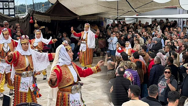 Göcek'te Halk Oyunları Gösterileri Büyük Beğeni Topladı