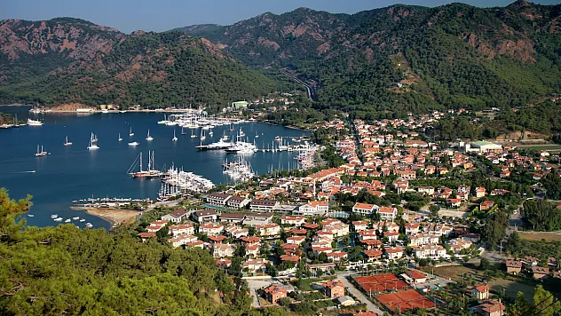 Göcek'te marina fiyatları Monaco'yu ikiye katladı