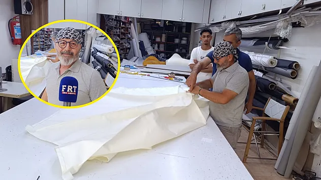 Göcek'te Yat Tekstilinde 25 Yıllık Tecrübe