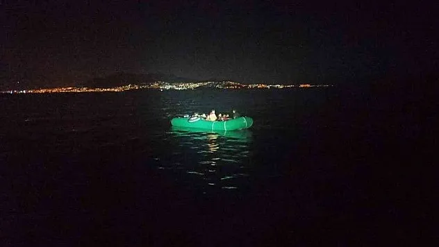 Göçmenleri Sahil Güvenlik kurtardı