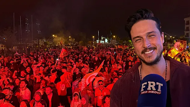 Gökhan Keser: 'Fethiye'de binlerce taraftarla birlikte olmaktan mutluyum'