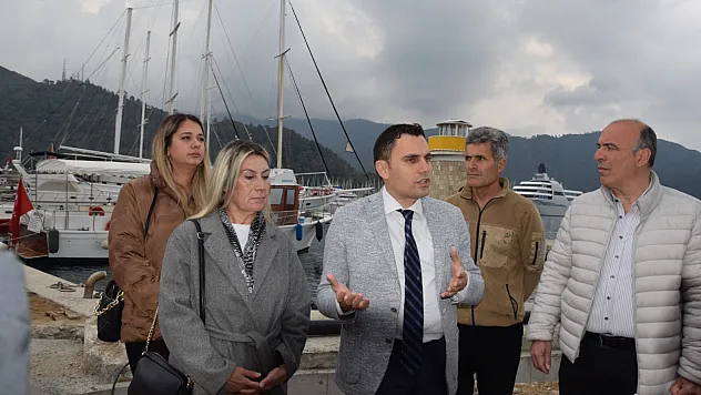 Gökmen'den Büyükşehir'e  'Resmen 1 Nisan şakası gibiler'