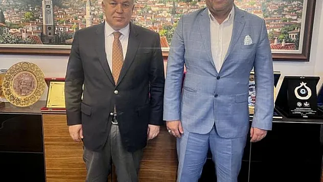 GÖKMEN'DEN KARAKUŞ'A ZİYARET