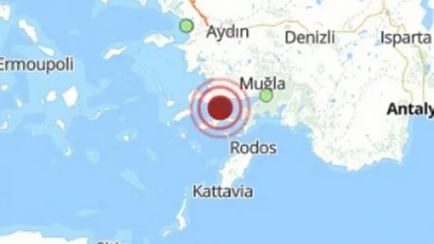 GÖKOVA KÖRFEZİ'NDE DEPREM