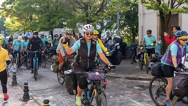 Gökova'da mavi ve yeşilin arasında 5 günlük bisiklet yolculuğu başladı
