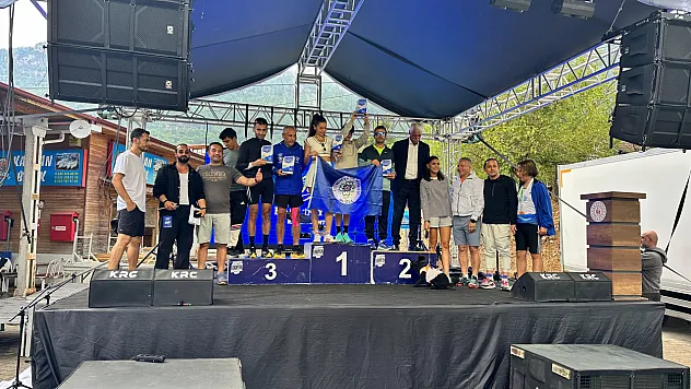 Gökova Run Fest'te Büyükşehir Sporcularından Başarılı Sonuçlar