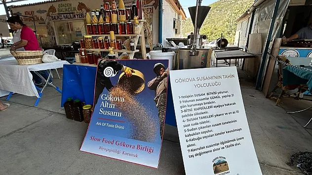 Gökova Susamı coğrafi işaretle tescillendi