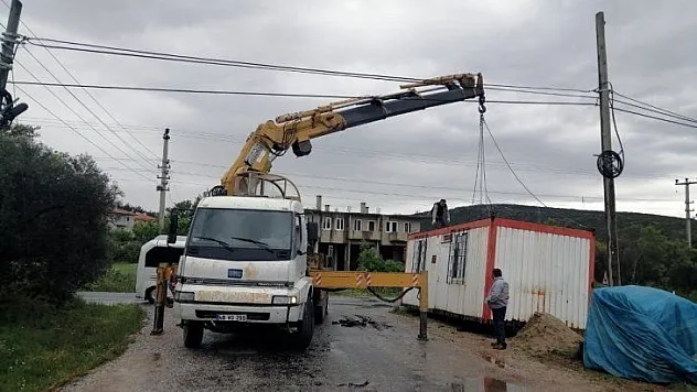 Götürdüğü gibi geri getirdi