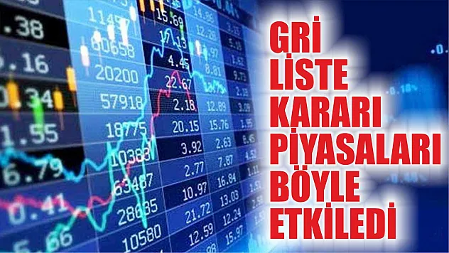 Gri liste kararı piyasaları böyle etkiledi