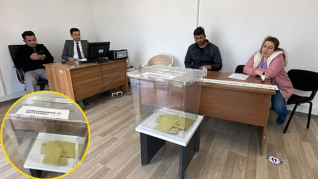 Gümrük Kapısında Oy Verme İşlemi Başladı