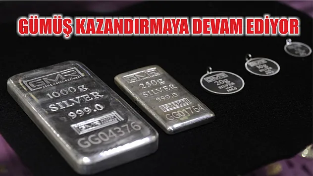 Gümüş Kazandırmaya Devam Ediyor