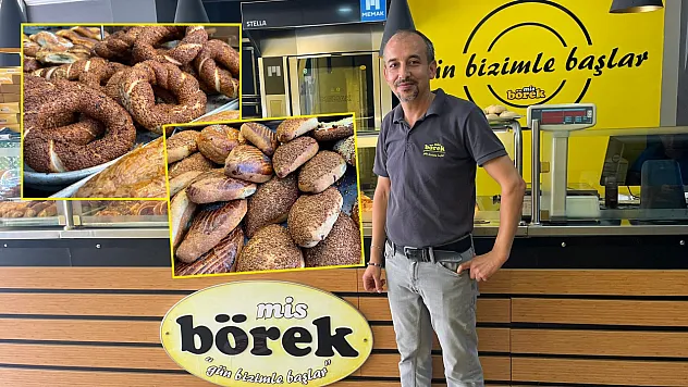 'Gün Bizimle Başlar': Fethiye Mis Börek'ten 05:00'te başlayan lezzet mesaisi