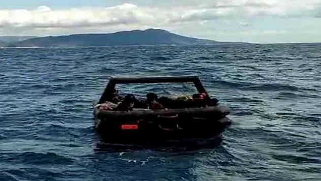 Gündüz vakti kaçarken yakalandılar