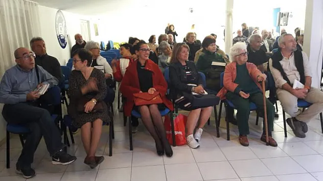 GÜNGÖR BERK YENİ KİTABINI TANITTI