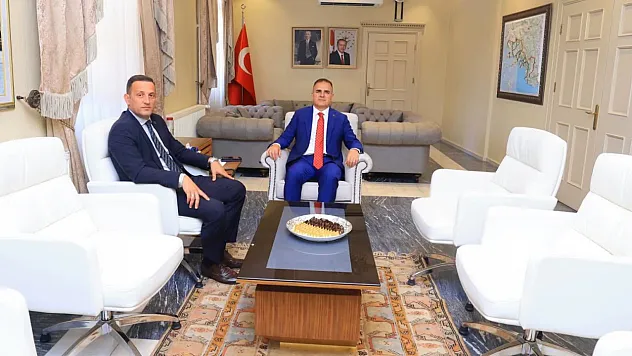 Günşafak Karartı'dan Muğla Valisi Akbıyık'a Veda Ziyareti