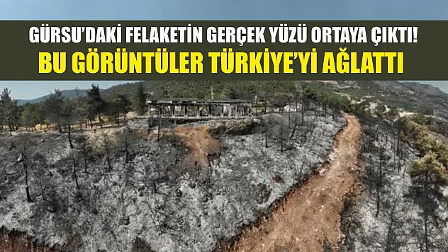 Gürsu'daki Felaketin Gerçek Yüzü Ortaya Çıktı! Bu Görüntüler Türkiye'yi Ağlattı