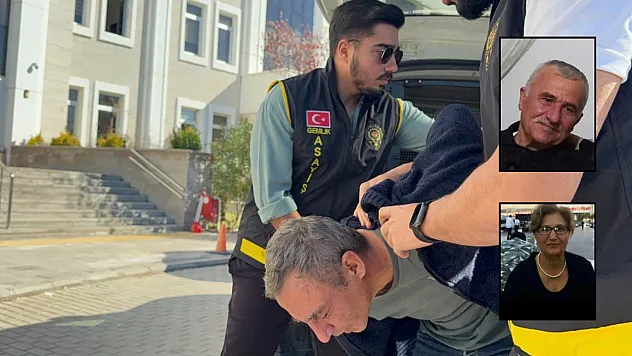 Gürültü cinneti...Yaşlı çifti öldürdüğü öne sürülen komşu adliyeye sevk edildi