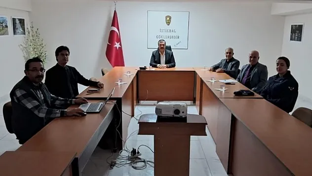 Güvenli Okul Güvenli Eğitim toplantısı düzenlendi