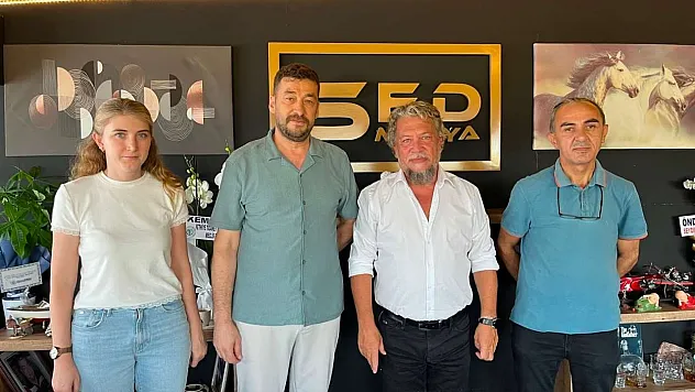 Güvenlik Büro Amirliği'nden SED Medya'ya Ziyaret