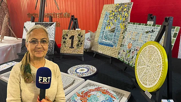 'Güzel Anadolu' sergisi Fethiye'de sanatseverlerle buluştu