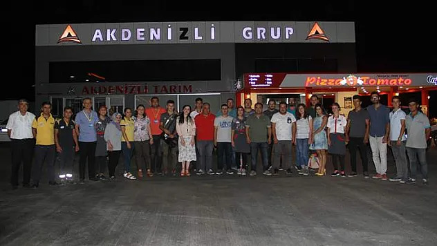 Akdenizli Grup İftar Buluşmasında Biraraya Geldi