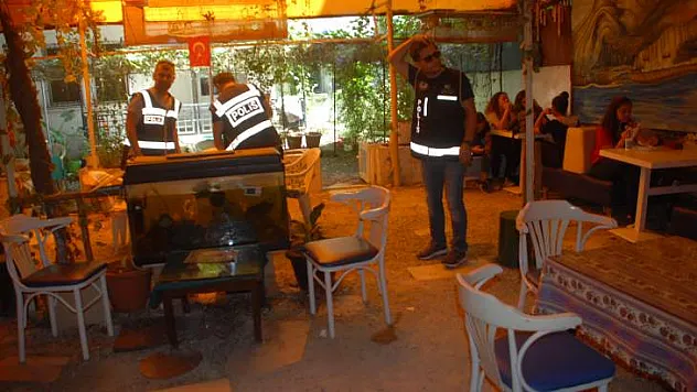 FETHİYE'DE POLİSTEN ÇOCUKLARI VE GENÇLERİ KORUMA UYGULAMASI