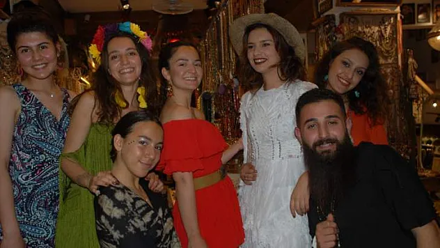 PASPATUR ÇARŞISINA HAYAT GELDİ