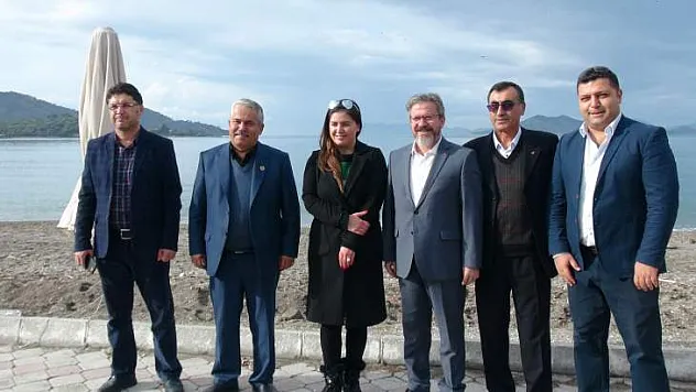 AK PARTİLİ ADAYLAR, ''FETHİYE BELEDİYESİNİ ALACAĞIZ''