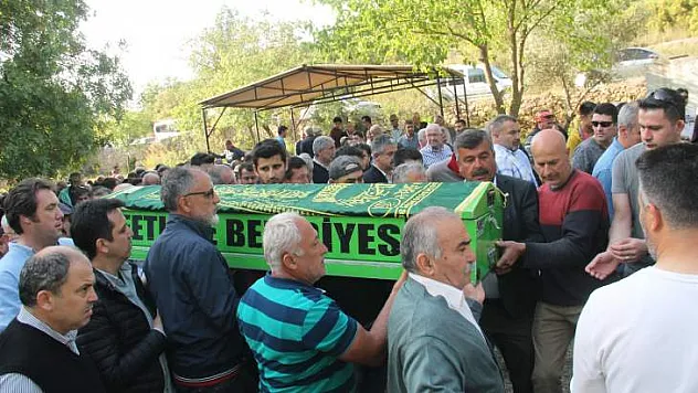 CELALETTİN ARICAN, FETHİYE'DE SON YOLCULUĞUNA UĞURLANDI