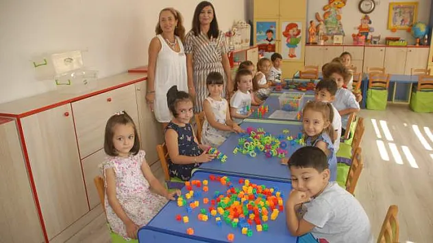 Anasınıfı öğrencileri uyum programında