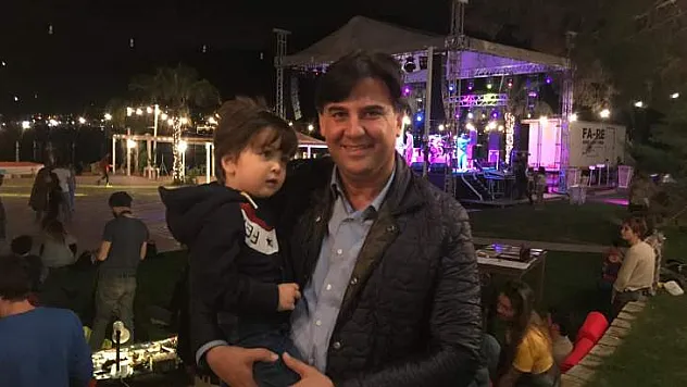 BAŞKAN KARACA RAGGAE FEST'E KATILDI