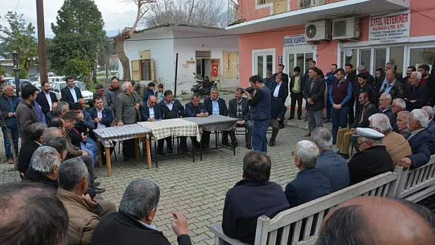 BAŞKAN OTGÖZ, 'HEP BİRLİKTE BAŞARACAĞIZ'