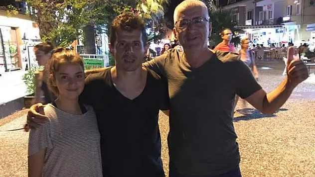 Emre Belözoğlu Göcek'te