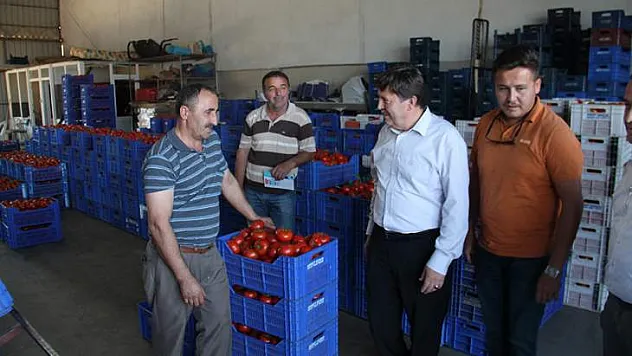 Kayabaş, Çiftçinin dertlerini Ankara'ya taşıyacak