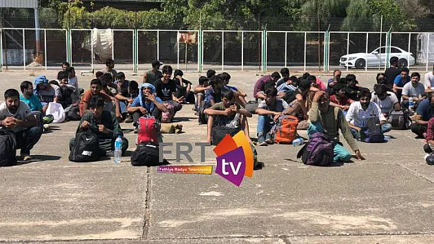 Yine Mülteci. 73 Pakistanlı Göcek Açıklarında Yakalandı