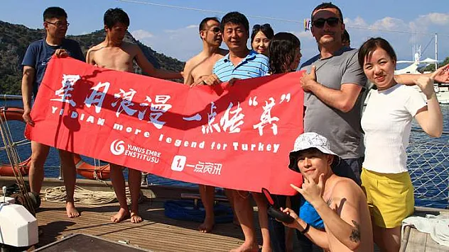 Çinli Gazeteciler ve Sosyal Medya Temsilcileri Fethiye'de