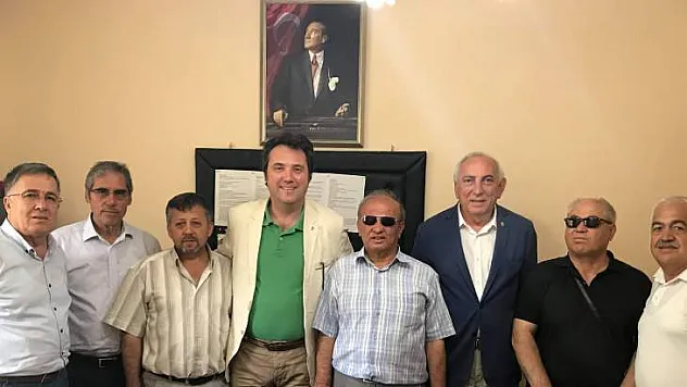 CHP'den Üstün'e Ziyaret