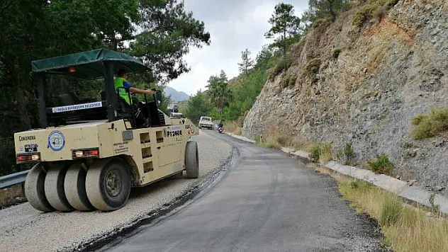 Büyükşehir Ekipleri Yollarda