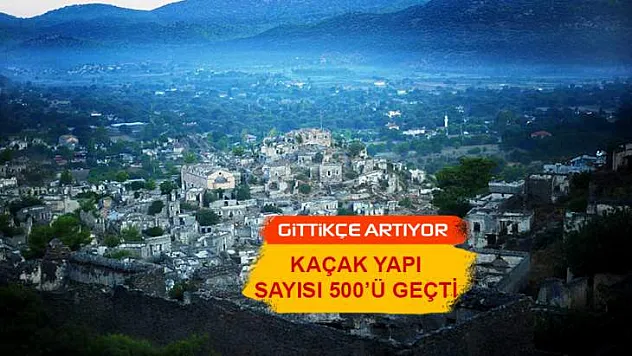 Kayaköy İçin Acil Önlemler İsteniyor