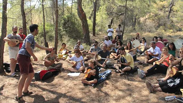 ORTAK DİLİ MÜZİK OLANLARIN BULUŞTUĞU YER