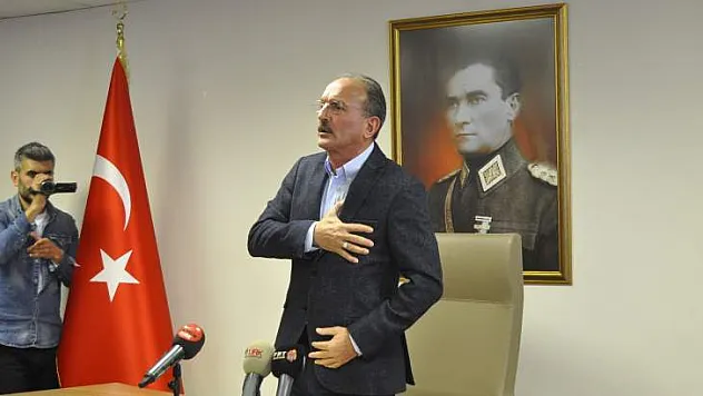 BEHÇET SAATCI ADAYLIĞINI AÇIKLADI