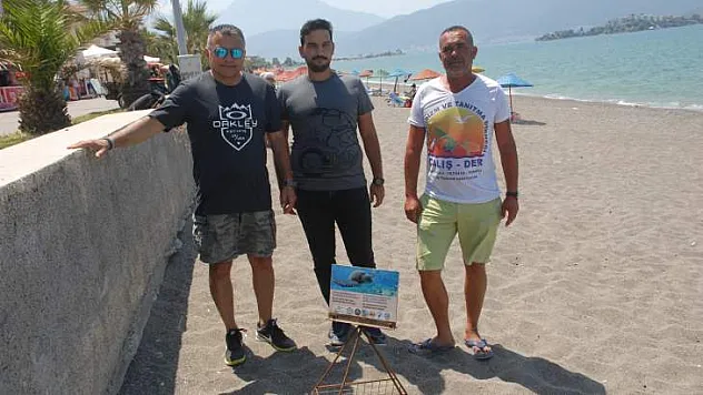 FETHİYE'DE CARETTA CARETTA NÖBETİ BAŞLADI
