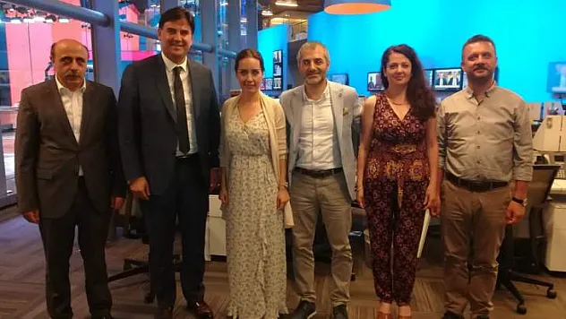 Başkan Alim Karaca Fethiye'nin tanıtımı için İstanbul'da!